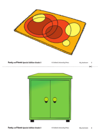 [THẺ FLASHCARD] Family and Friends Special Edition Level 3 - 112 thẻ cỡ A5, ép plastics   (American English)