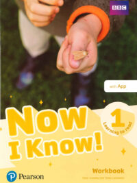 [Sách] Now I Know! 1 (Learning To Read) - Workbook – Sách giấy gáy xoắn