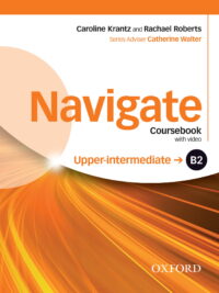 [Sách] Oxford Navigate B2 Upper Intermediate Coursebook with video  – Sách giấy gáy xoắn