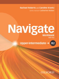 [Sách] Oxford Navigate B2 Upper Intermediate Workbook with Key - Sách giấy gáy xoắn