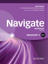 [Sách] Oxford Navigate C1 Advanced Workbook with key – Sách giấy gáy xoắn