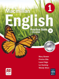 [Sách] Macmillan English 1 Practice Book – Sách giấy gáy xoắn