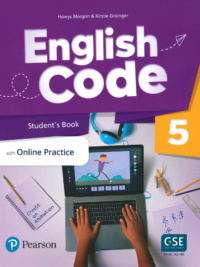 [Sách] English Code (American Edition) level  5 Student's Book  – Sách giấy gáy xoắn