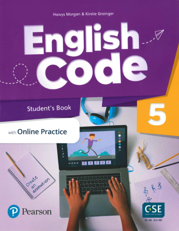 [Sách] English Code (American Edition) level  5 Student's Book  – Sách giấy gáy xoắn