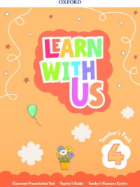 [Sách] Learn With Us 4 Teacher's Pack– Sách giấy gáy xoắn