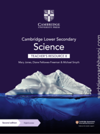 [Sách] Cambridge Stage 8 Lower Secondary Science TEACHER'S RESOURCE Second Edition  - Sách giấy gáy xoắn