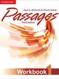 [Sách] Cambridge Passages 1 Workbook 3rd Edition - Sách giấy gáy xoắn