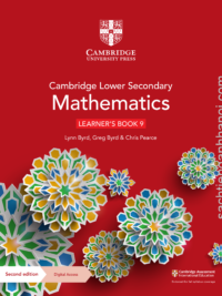 [Sách] Cambridge Stage 9 Lower Secondary Mathematics Learner's Book Second Edition  - Sách giấy gáy xoắn