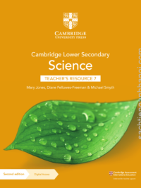 [Sách] Cambridge Stage 7 Lower Secondary Science TEACHER'S RESOURCES Second Edition  - Sách giấy gáy xoắn