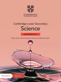 [Sách] Cambridge Stage 9 Lower Secondary Science Workbook Second Edition  - Sách giấy gáy xoắn