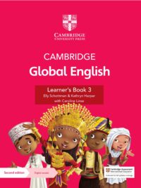 [Sách] Cambridge Stage 3 Global English Learner's Book (Second Edition ) - Sách giấy gáy xoắn