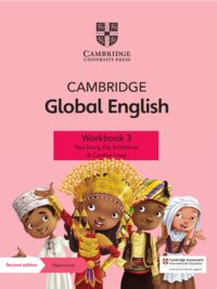 [Sách] Cambridge Stage 3 Global English Workbook (Second Edition ) - Sách giấy gáy xoắn