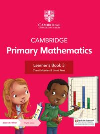 [Sách] Cambridge Stage 3 Primary Mathematics Learner's Book (Second Edition ) - Sách giấy gáy xoắn