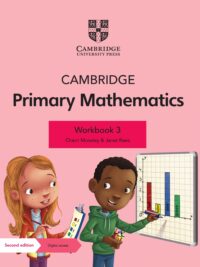 [Sách] Cambridge Stage 3 Primary Mathematics Workbook Second Edition  - Sách giấy gáy xoắn