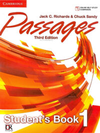 [Sách] Cambridge Passages 1 Student's Book 3rd Edition - Sách giấy gáy xoắn