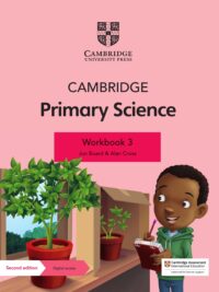 [Sách] Cambridge Stage 3 Primary Science Workbook Second Edition  - Sách giấy gáy xoắn