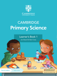 [Sách] Cambridge Stage 1 Science Learner's Book (Second Edition ) - Sách giấy gáy xoắn