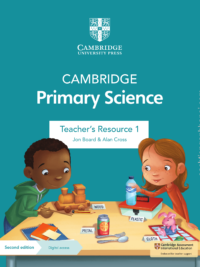 [Sách] Cambridge Stage 1 Science TEACHER'S RESOURCE (Second Edition ) - Sách giấy gáy xoắn