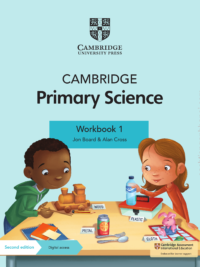 [Sách] Cambridge Stage 1 Science Workbook (Second Edition ) - Sách giấy gáy xoắn