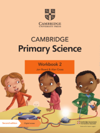 [Sách] Cambridge Stage 2 Science Workbook (Second Edition ) - Sách giấy gáy xoắn