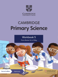 [Sách] Cambridge Stage 5 Science Workbook (Second Edition ) - Sách giấy gáy xoắn