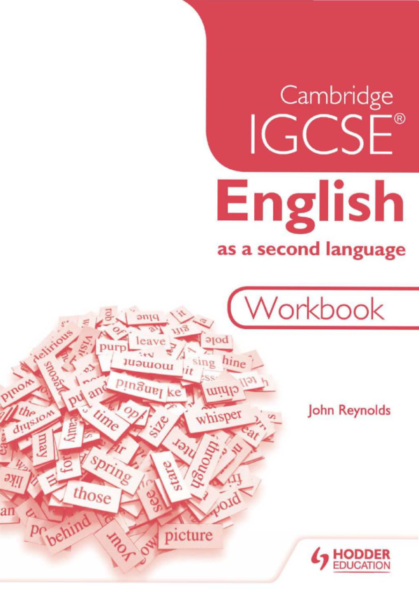 [Sách] Hodder Cambridge IGCSE English as a second language (2014 ...