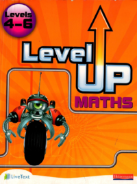 [Sách] Level Up Maths Levels 4-6 Pupil Book (Heinemann) - Sách giấy gáy xoắn