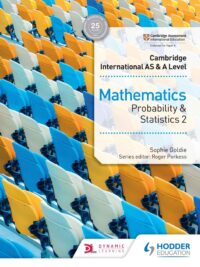 [DOWNLOAD PDF] Hodder Cambridge International AS and A Level Mathematics (2018) Probability & Statistics 2 –