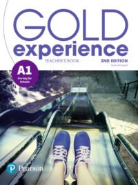 [Sách] Gold Experience A1 Teacher's Book 2nd Edition – Sách giấy gáy xoắn