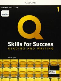 [Sách] Q:Skills for Success Level 1 Reading and Writing Student's Book (Third Edition) – Sách giấy gáy xoắn