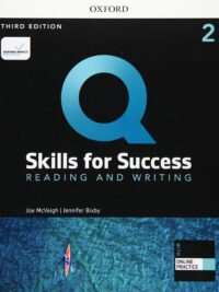 [Sách] Q:Skills for Success Level 2 Reading and Writing Student's Book (Third Edition) – Sách giấy gáy xoắn