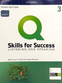 [Sách] Q:Skills for Success Level 3 Listening and Speaking Student's Book (Third Edition) – Sách giấy gáy xoắn