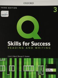 [Sách] Q:Skills for Success Level 3 Reading and Writing Student's Book (Third Edition) – Sách giấy gáy xoắn