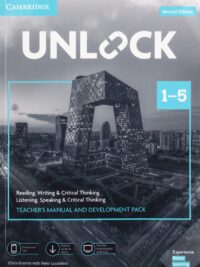 [Sách] Unlock (2nd Edition) Levels 1-5 Teacher's Manual and Development Pack Reading Writing Critical Thinking and Listening Speaking Critical Thinking - Sách giấy gáy xoắn