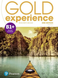 [Sách] Gold Experience B1+ Teacher's Book 2nd Edition - Sách giấy gáy xoắn