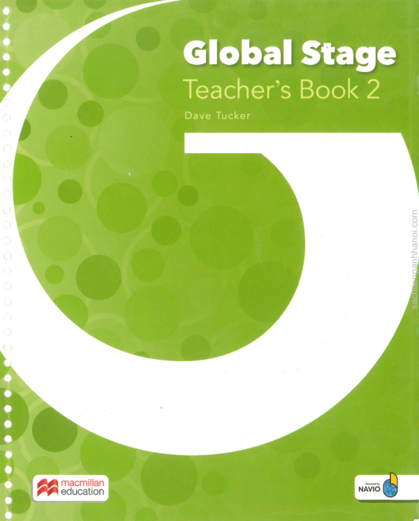 [Sách] Macmillan Global Stage 2 Teacher's Book - Sách giấy gáy xoắn