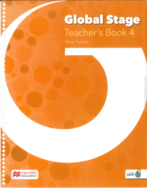 [Sách] Macmillan Global Stage 4 Teacher's Book - Sách giấy gáy xoắn