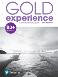 [Sách] Gold Experience B2+ Teacher's RESOURCES Book 2nd Edition - Sách giấy gáy xoắn