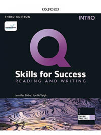 [Sách] Q:Skills for Success INTRO Reading and Writing Student's Book (Third Edition) – Sách giấy gáy xoắn