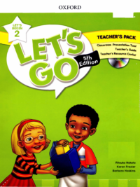 [Sách] Oxford Let's Go Let's Begin 2 Teacher's Book (5th Edition) - Sách giấy gáy xoắn