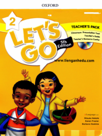 [Sách] Oxford Let's Go Level 2 Teacher's Book (5th Edition) - Sách giấy gáy xoắn