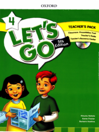 [Sách] Oxford Let's Go Level 4 Teacher's Book (5th Edition) - Sách giấy gáy xoắn