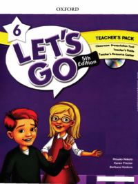 [Sách] Oxford Let's Go Level 6 Teacher's Book (5th Edition) - Sách giấy gáy xoắn