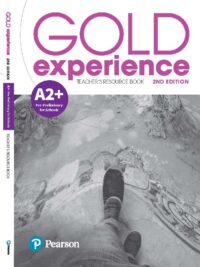 [Sách] Gold Experience A2+ Teacher's RESOURCES Book 2nd Edition - Sách giấy gáy xoắn