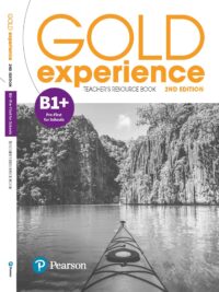 [Sách] Gold Experience B1+ Teacher's RESOURCES Book 2nd Edition - Sách giấy gáy xoắn