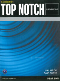 [Sách] Top Notch Fundamentals Student's Book (Third Edition) - Sách giấy gáy xoắn