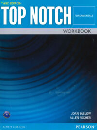 [Sách] Top Notch Fundamentals Workbook (Third Edition) - Sách giấy gáy xoắn