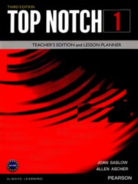 [Sách] Top Notch 1 Teacher's Edition and Lesson Planner (Third Edition) - Sách giấy gáy xoắn