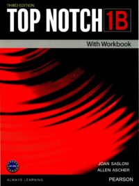 [Sách] Top Notch 1B Student's Book with Workbook (Third Edition) Split Version - Sách giấy gáy xoắn