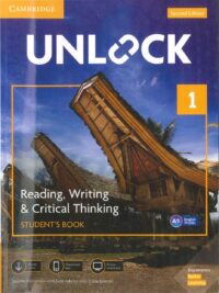 [Sách] Cambridge UNLOCK Level 1 SECOND EDITION Reading Writing Critical Thinking - Sách giấy gáy xoắn